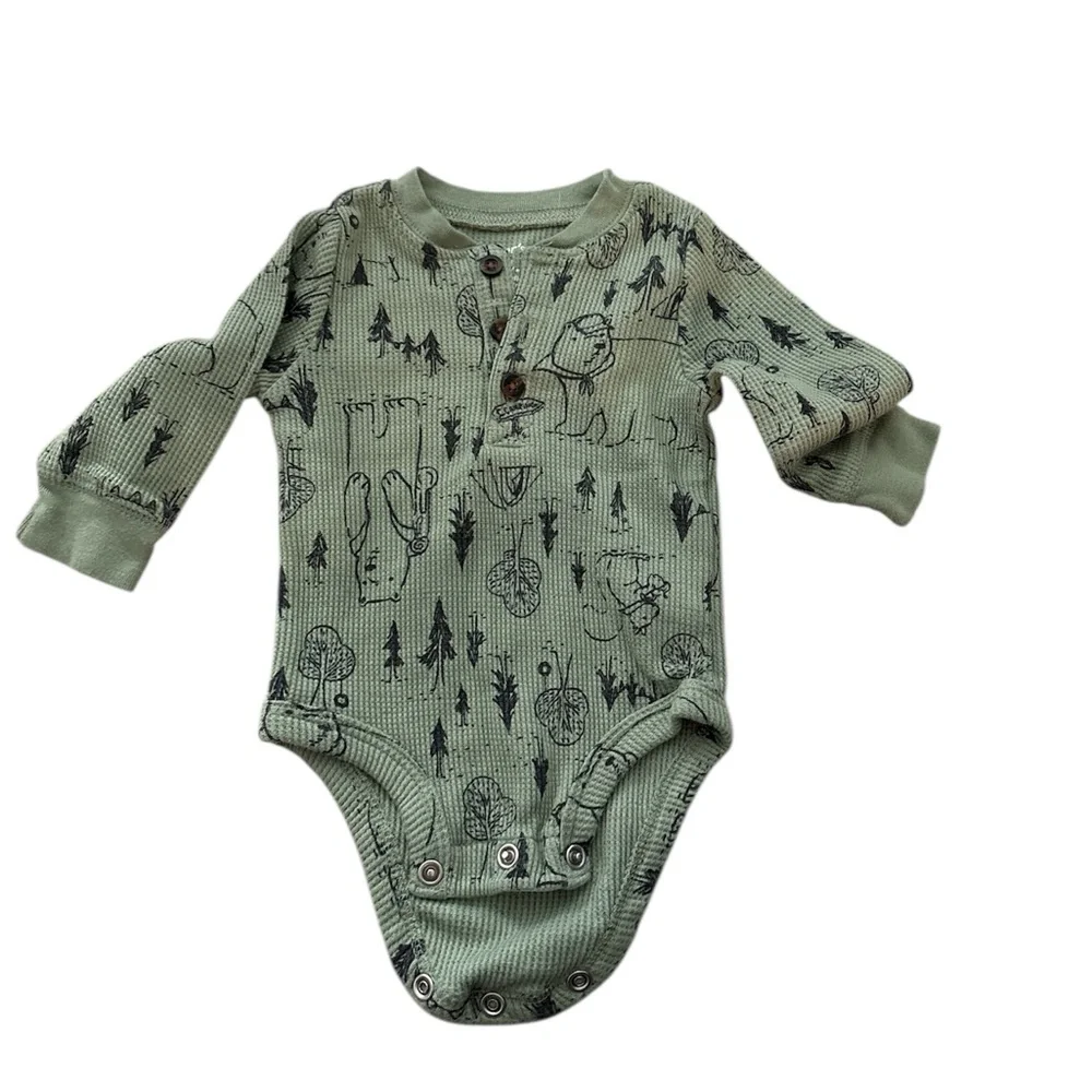 Carters Boy bodysuit bundle 3m